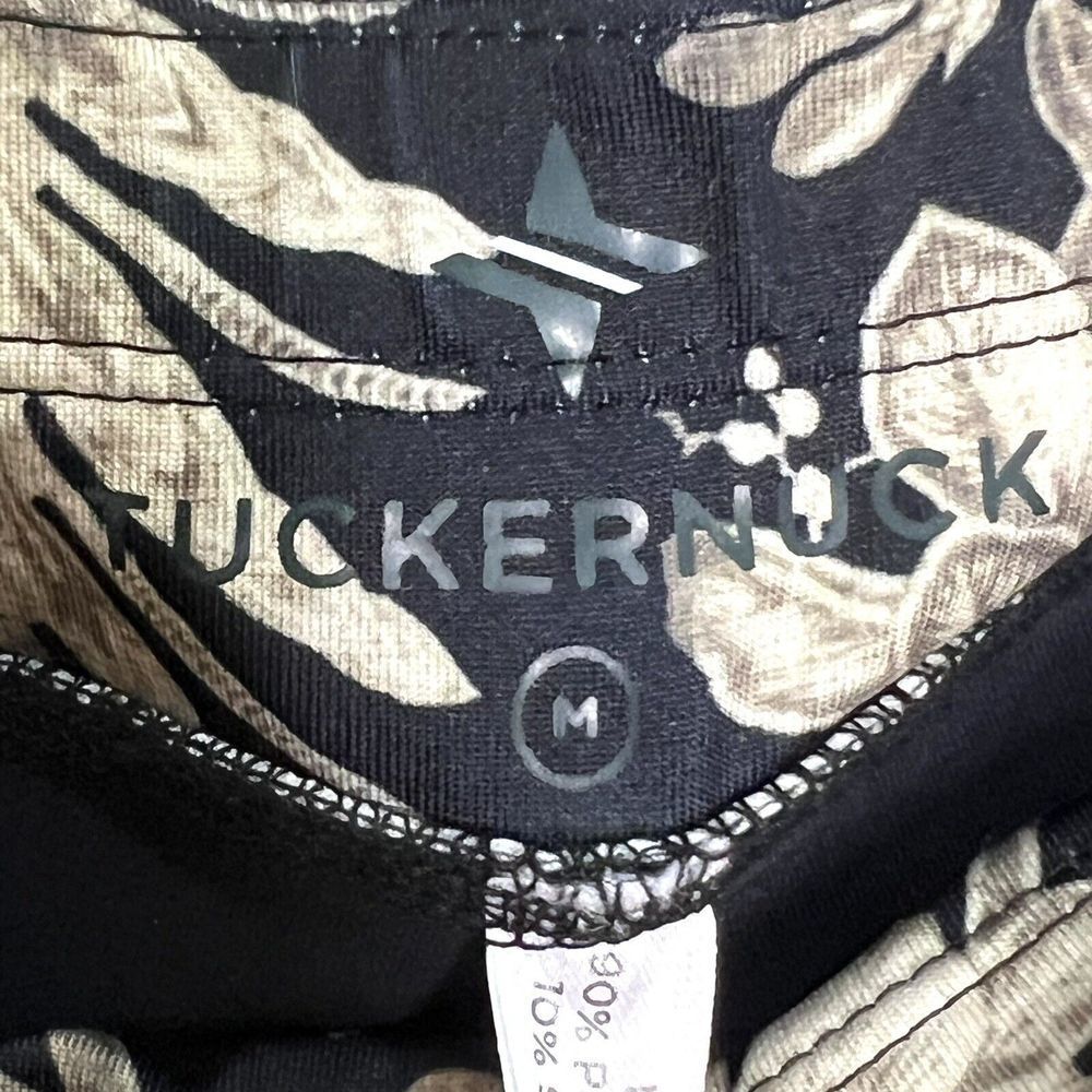 Tuckernuck Ojai Vine Black Beige Floral Pull-On Mini Skort Size Medium NEW - Picture 2 of 8